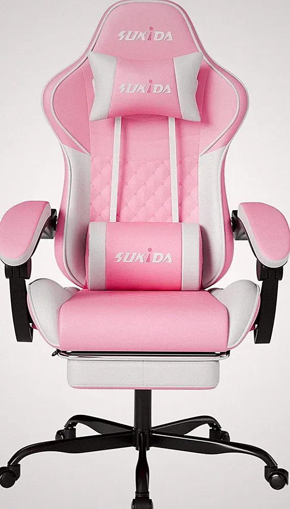 Ergonomic Video Gamer Chairs Gaming Computer Chairs Gamer Chairs for Adults Mass